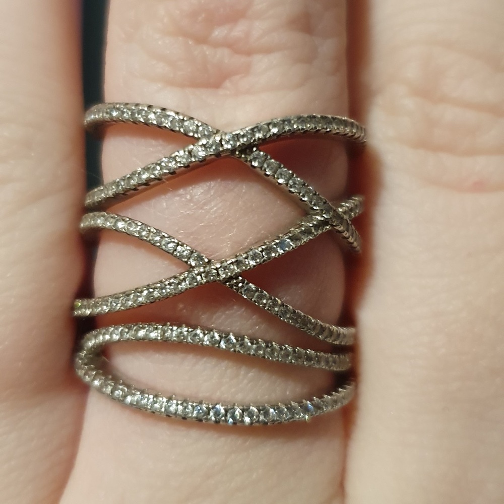 Sterling Silver Decor Ring
